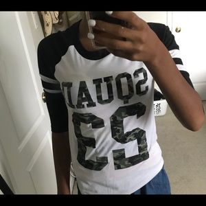 Long sleeve squad shirt